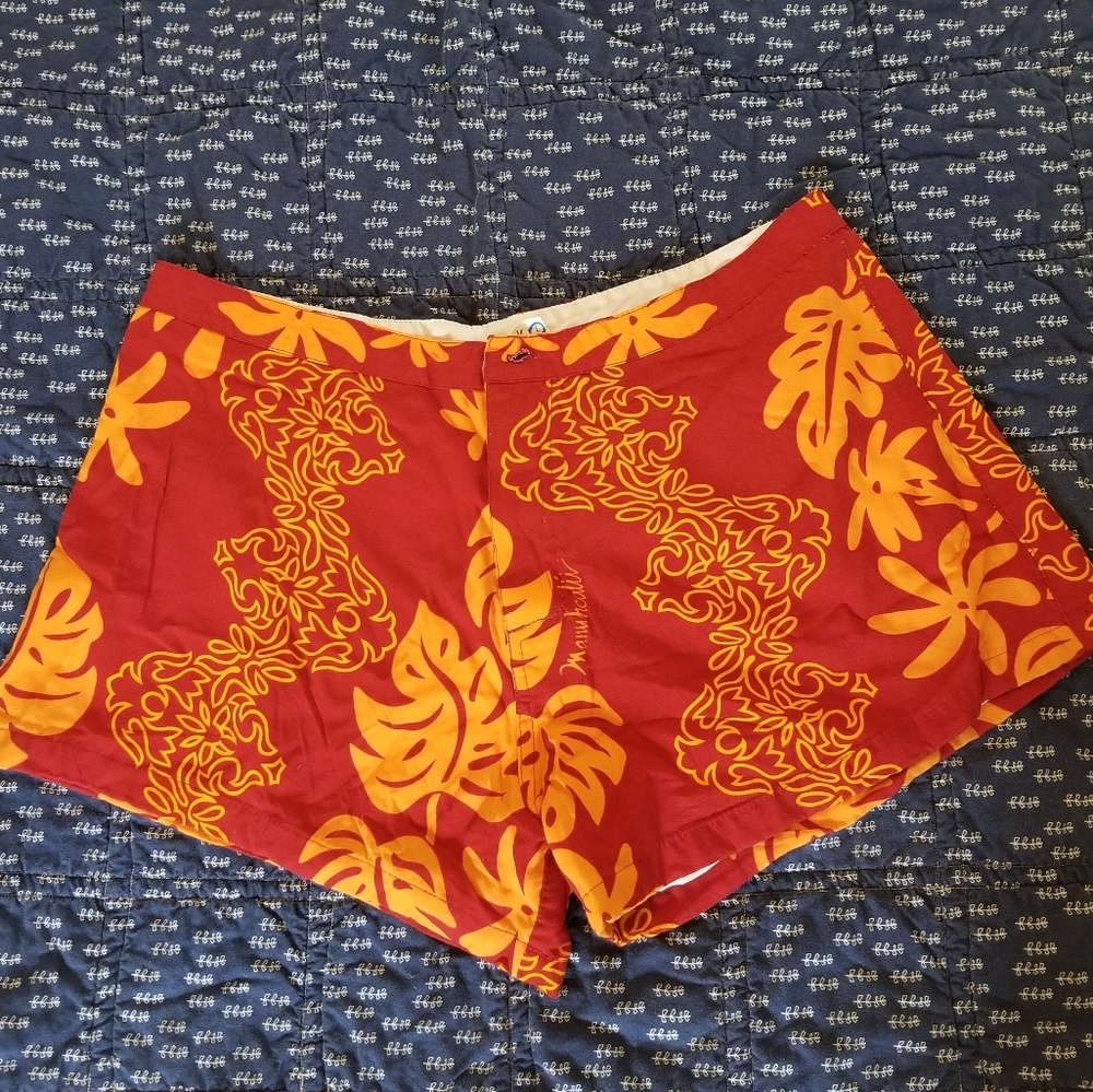 Hawaiian board shorts